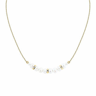 Morellato Collana Placcata Oro Con Perle D'Acqua Dolce Perla Sxu43 — Collana