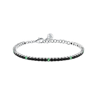 Morellato Bracciale Tennis In Argento Con Zirconi Cubici Tesori Saiw260 — Bracciale