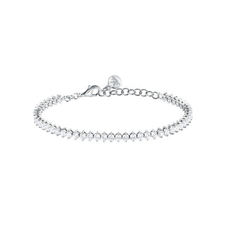 Morellato Blændende Tennisarmbånd Med Kubisk Zirkonia Tesori Saiw261 