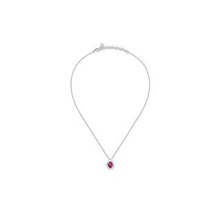 Morellato Collana Argento Zirconi Fucsia Tesori Saiw281 — Collana