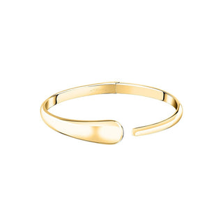 Morellato Bracciale Placcato Oro Massiccio Design Sayp17 Diametro 5,6 cm — Bracciale