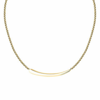 Morellato Collana In Acciaio Placcato Oro Design Sayp02 — Collana