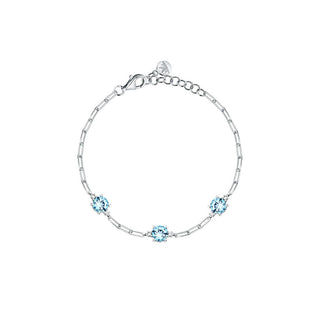 Morellato Bracciale In Argento Con Zirconi Cubici Tesori Saiw291 — Bracciale