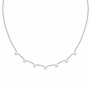 Morellato Collana Tesori Argento Zirconi Cubici — Collana