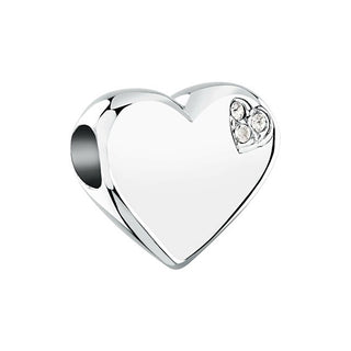 Morellato Perlina A Forma Di Cuore Placcata Oro Drops Scz1410 — Perlina