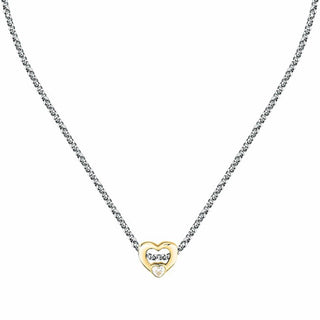 Morellato Collana Bicolore In Acciaio Heart Drops Scz1414 — Collana