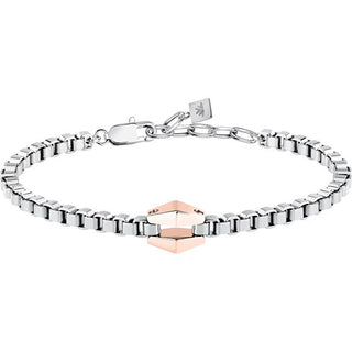 Morellato Bracciale Bicolore In Acciaio Motown Sals111 — Bracciale