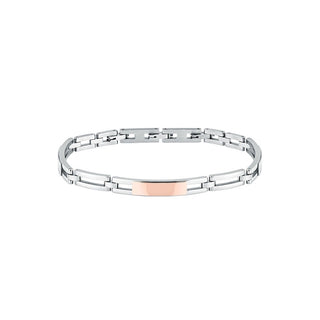 Morellato Bracciale Bicolore In Acciaio Motown Sals117 — Bracciale