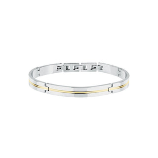 Morellato Bracciale Bicolore In Acciaio Motown Sals120 — Bracciale