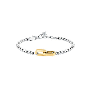 Morellato Bracciale Bicolore Minimalista Motown Maby14 — Bracciale