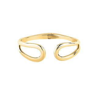 Morellato Bracciale Aperto Acciaio Oro Design Sayp22 5,6 cm — Bracciale
