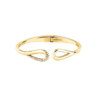 Morellato Bracciale Oro Massiccio Cristalli Design Sayp24 6 cm — Bracciale