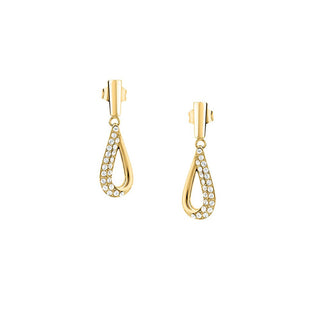Morellato Orecchini Pendenti Oro Cristalli Design Sayp29 — Orecchini