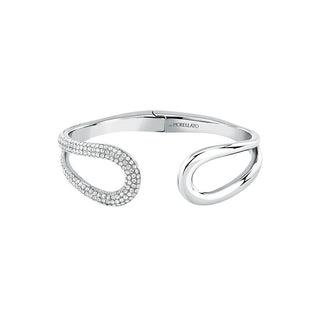 Morellato Bracciale Acciaio Massiccio Cristalli Design Sayp26 5,6 cm — Bracciale
