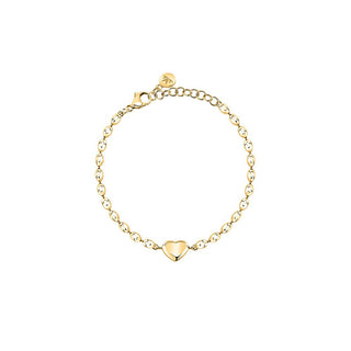 Morellato Bracciale Romantico Placcato Oro Intrecci Sazc12 — Bracciale