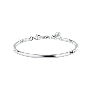 Morellato Bracciale In Acciaio Massiccio Cerchi Sakm93 — Bracciale