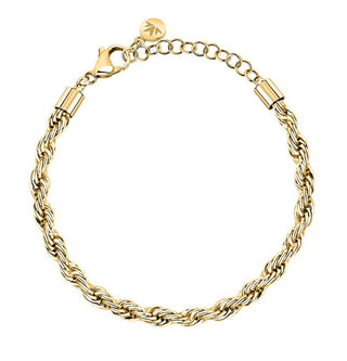 Morellato Elegante Guldbelagt armbånd til kvinder Valis Intrecci Sazc27 