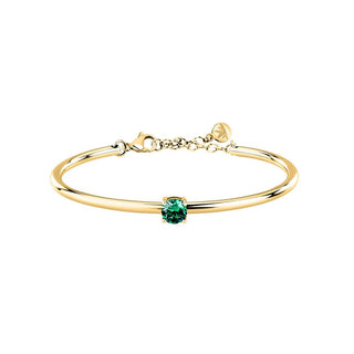 Morellato Bracciale Cerchi Verde Oro Zircone — Bracciale