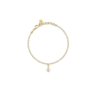 Morellato Bracciale Tennis Perla Oro Vera Perla — Bracciale