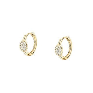 Morellato Anello Oro Pavé Zirconi Cubici — Anello