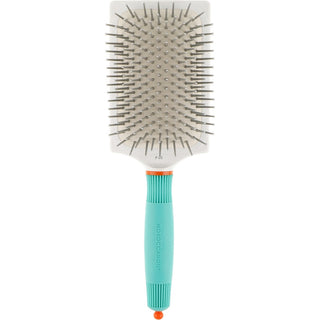 Moroccanoil Ceramic Flat Brush + Ion Xl 