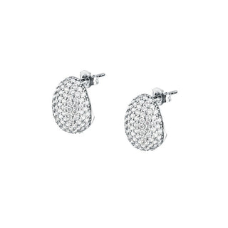 Morellato Orecchini In Argento Pavé Sazb16 — Orecchini