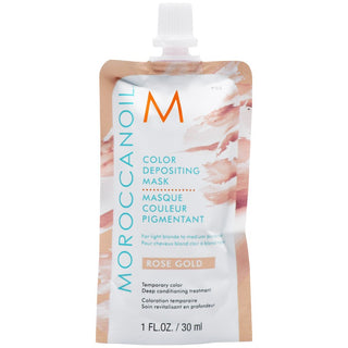 Moroccanoil Toning Gold Mask (Colored Mask) - Volume: 30 Ml 