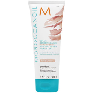 Moroccanoil Toning Gold Mask (Coloring Mask) - Volume: 200 ml 