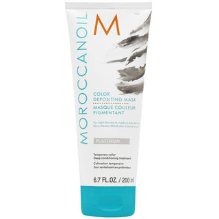 MoroccanOil Maschera Tonificante Platino 200 ml — Maschera capelli