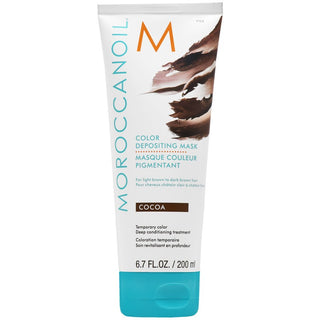 Moroccanoil Cocoa Toning Mask (Colored Mask) - Volume: 200 Ml 