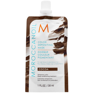 Moroccanoil Cocoa Toning Mask (Colored Mask) - Volume: 30 Ml 