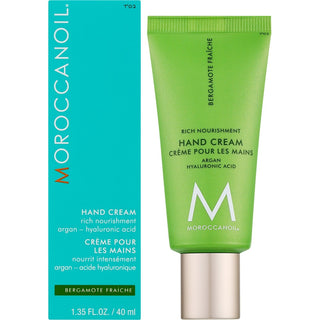 Moroccanoil Fresh Bergamot Hand Cream - Volume: 40 ml 
