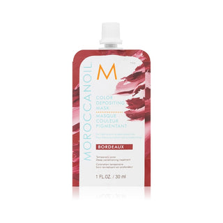Moroccanoil Bordeaux Toning Mask (Color Depositing Mask) - Volume: 30 Ml 