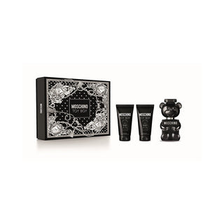 Moschino Toy Boy Uomo 50 ml + Dopobarba 50 ml + Gel Doccia 50 ml — Eau de Parfum