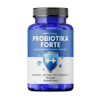 Movit energy Probiotici Forte 90 capsule vegane — Integratore
