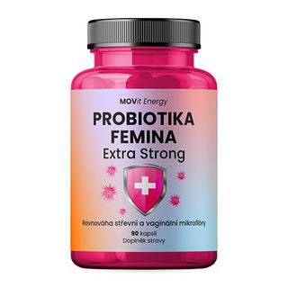 Movit energy Probiotici Femina Extra Forte 90 capsule — Integratore