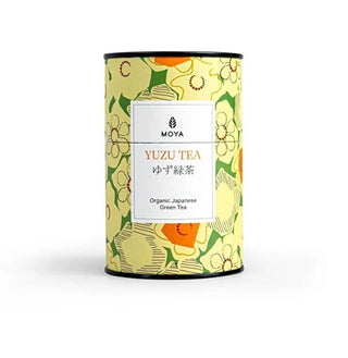Moya Yuzu Tea Tè Verde Giapponese Biologico 60 g — Tè Verde