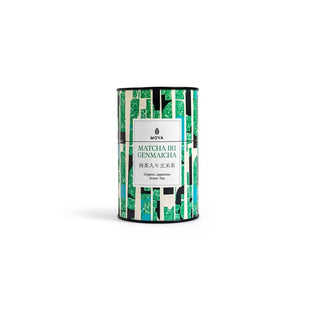 Moya Té japonés ecológico Matcha Iri Genmaicha Verde 60 G 