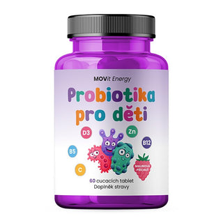 Movit Energy Probiotici Per Bambini Con Vitamine 60 compresse — Integratore