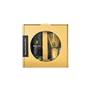Moya Set Matcha E Chasen Con Matcha Tradizionale — Set matcha