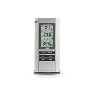 Mpm Quality Sveglia Radiocontrollata Con Termometro C02.2759.70.Rc — Sveglia