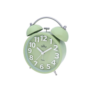 Mpm Quality Metal Analog Clock Mpm Happy Morning - Pistachio C01.4056.45 