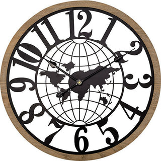 Mpm Quality Mpm Mundu E04.4528 — Orologio da parete