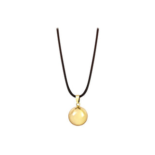 Mummy Bell Collana Placcata Oro Az20 — Collana