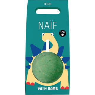 Naïf Bath Bomb Lime e Ribes Nero 100 g — Bomba da Bagno