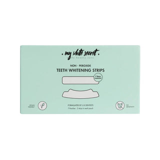My White Secret Strisce Sbiancanti Per Denti 7 Pezzi — Strisce sbiancanti denti
