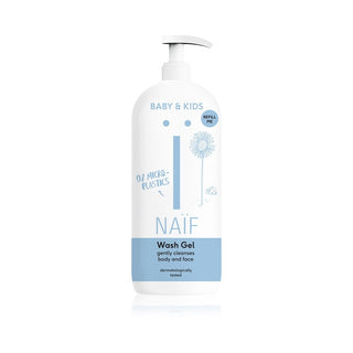 Naïf Gel Detergente E Lavante Per Bambini E Neonati Baby & Kids 500 ml — Gel detergente neonato