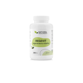 Natural Medicaments Regevit 200 kapsler 