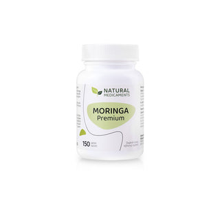 Natural Medicaments Moringa Premium 150 Tabletter 