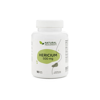 Natural Medicaments Hericium 500 Mg 90 kapsler 